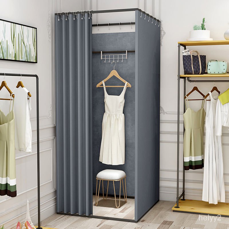 Shopping mall Mobile Dressing Fitting Retail Room Clothing Store ...