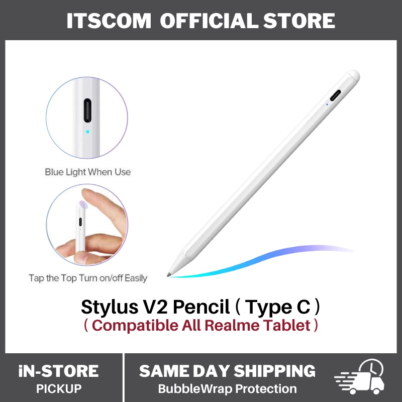 Realme Pad X Pencil Keyboard Case Stylus V2 TypeC Compatible Realme Pad ...