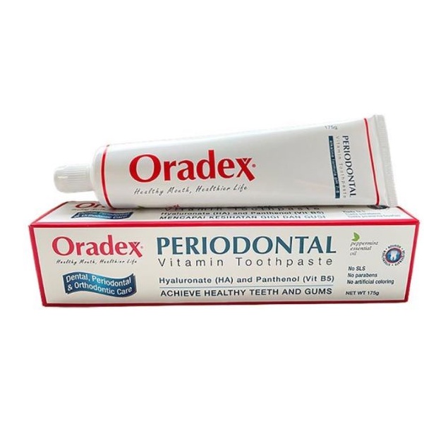 ORADEX Periodontal Toothpaste (175g) Exp:2/25 | Shopee Malaysia
