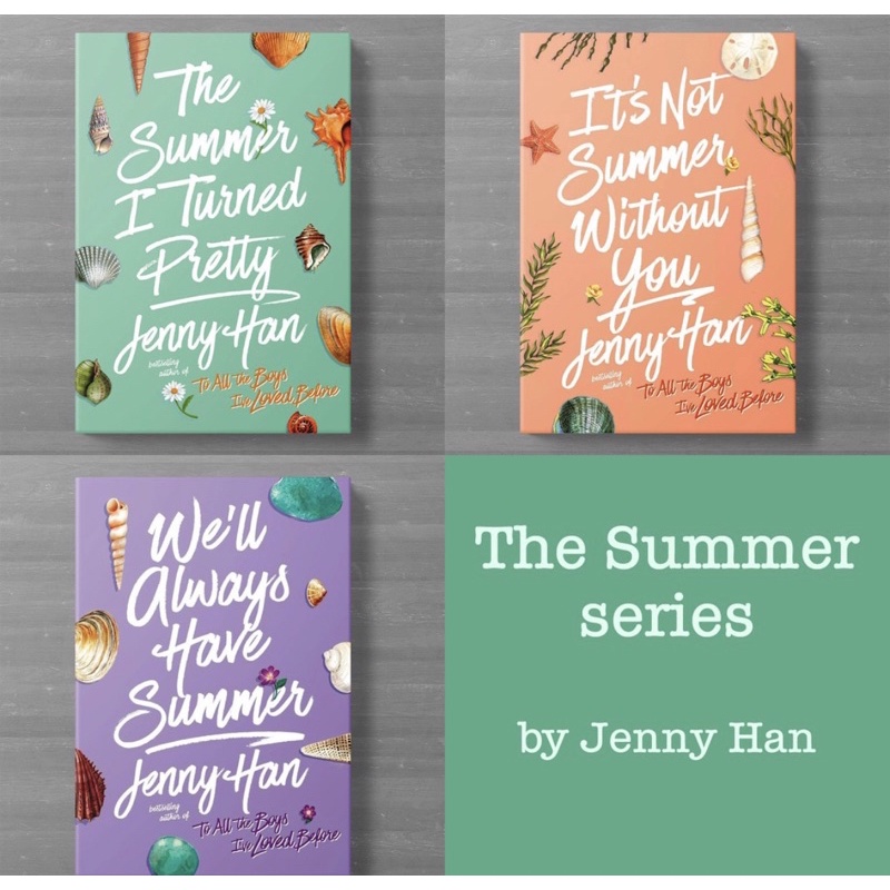 Eng Book : By Jenny Han, The Summer I Turned Pretty, It’s Not Summer ...