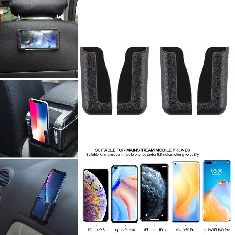 [Ready Stock] Pemegang Handphone Kereta Phone Plug Holder Stand Wall ...