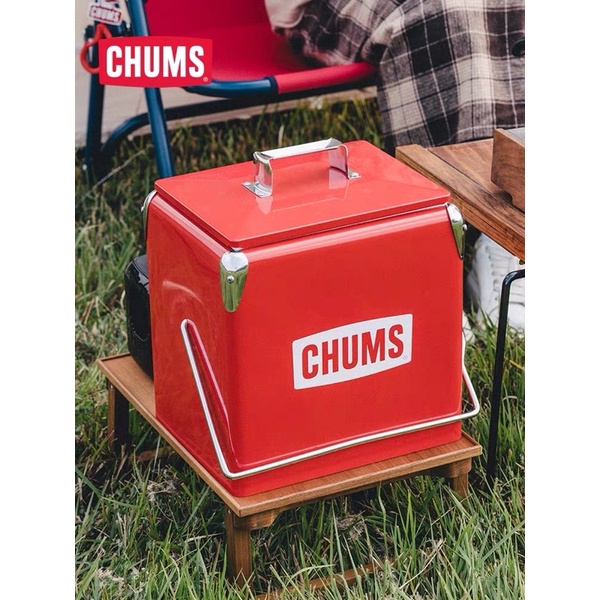 CHUMS Steel Cooler Box | Shopee Malaysia