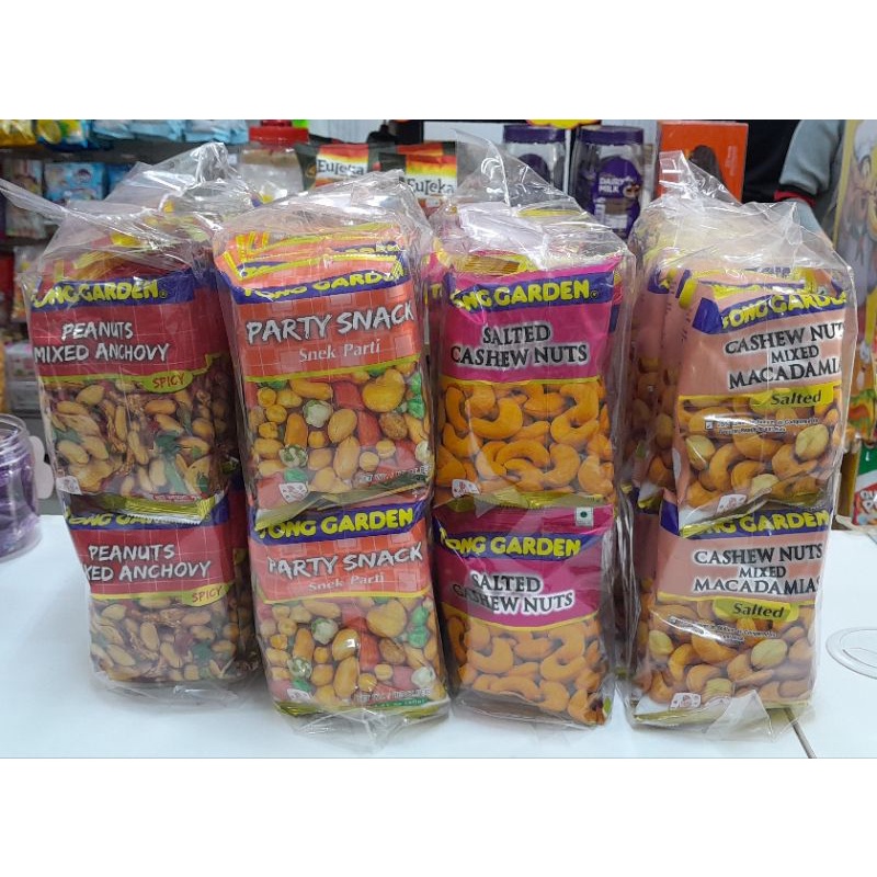 TONG GARDEN MIXED NUTS SERIES (SALTED CASHEWNUTS/SALTED CASHEWNUTS