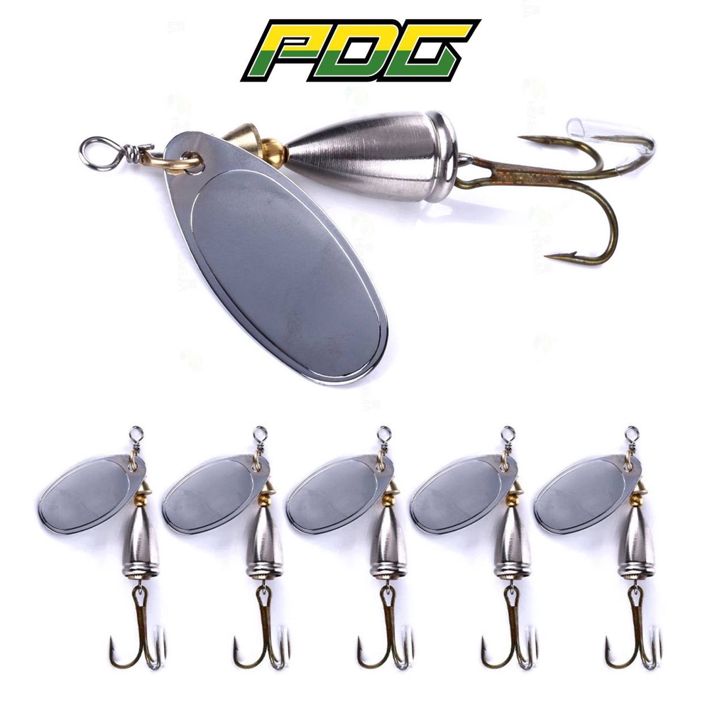 Sebarau Killer Spoon Lure Tengas Jighead Jig Head Spoon Gewang Jeram ...