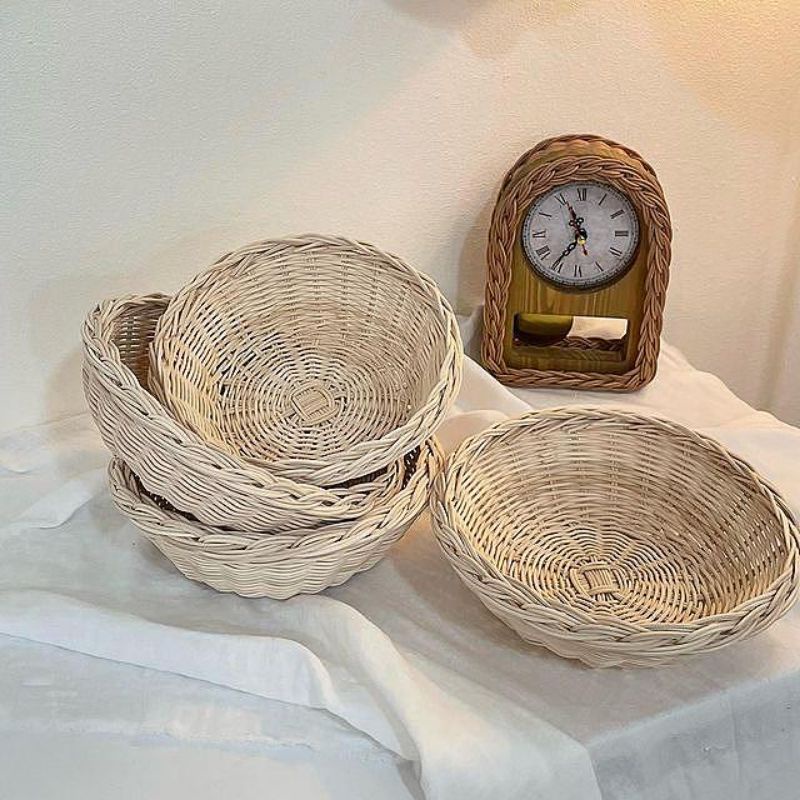 Rattan Gift Rattan Bowl Fruit basket | Shopee Malaysia