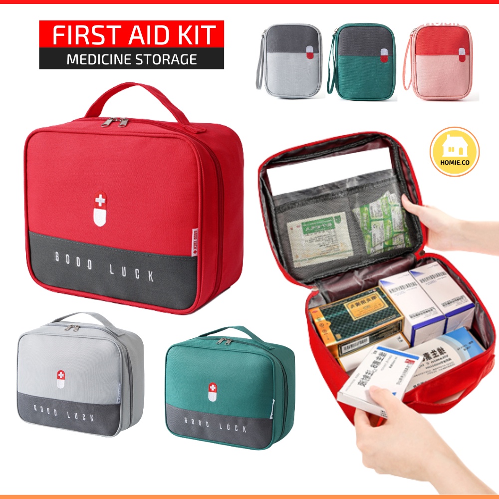 Portable First Aid Medicine Emergency Bag Pocket Bag First Aid Kit