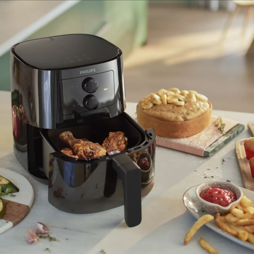 Buy Philips Airfryer 5.6L with Digital Window and Rapid Air Technology -  HD9257/80 Online