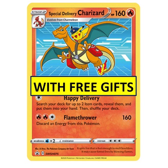 Special Delivery charizard newest