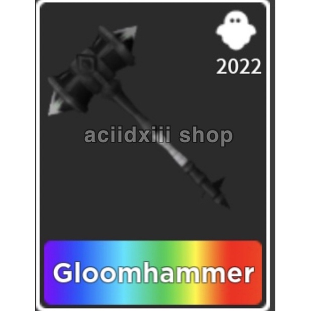SURVIVE THE KILLER (STK) GLOOMHAMMER 2022 HALLOWEEN SPECTRUM | Shopee ...