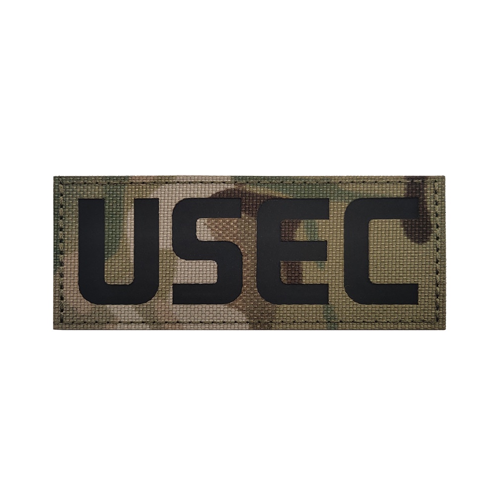 Reflective IR Escape from Tarkov USEC BEAR English Night Identification