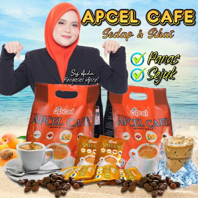 ORIGINAL HQ | APCEL | Apcel Cafe / Apcel Coco | Shopee Malaysia