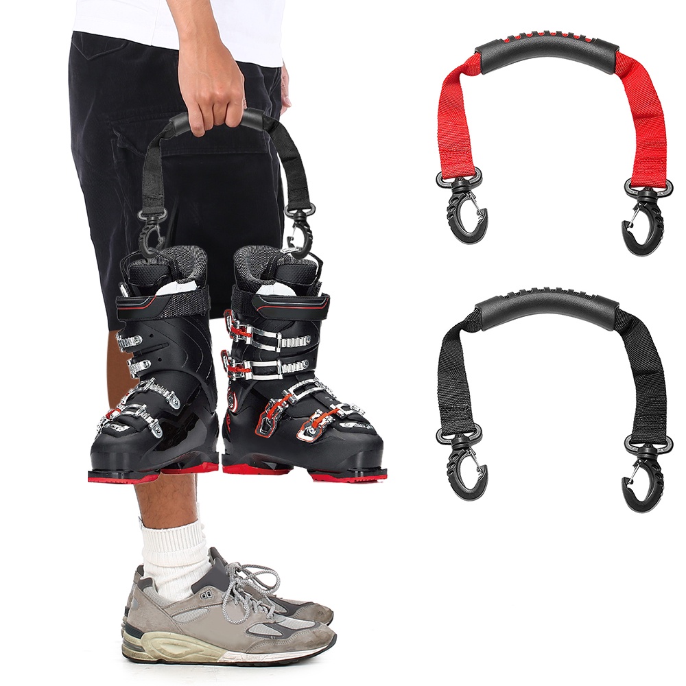 [Lixada MY Mall] Multifunctional Ice Skate Carrying Strap Skate Shoes