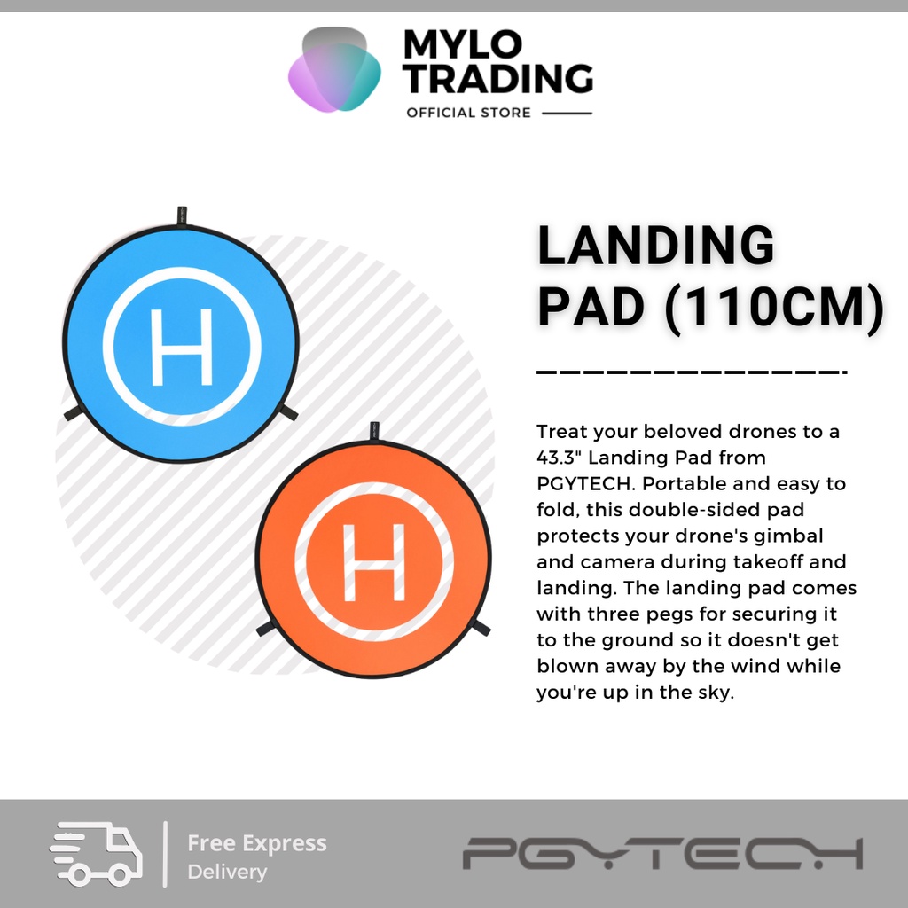 PGYTECH Landing Pad Drone (110cm) Shopee Malaysia