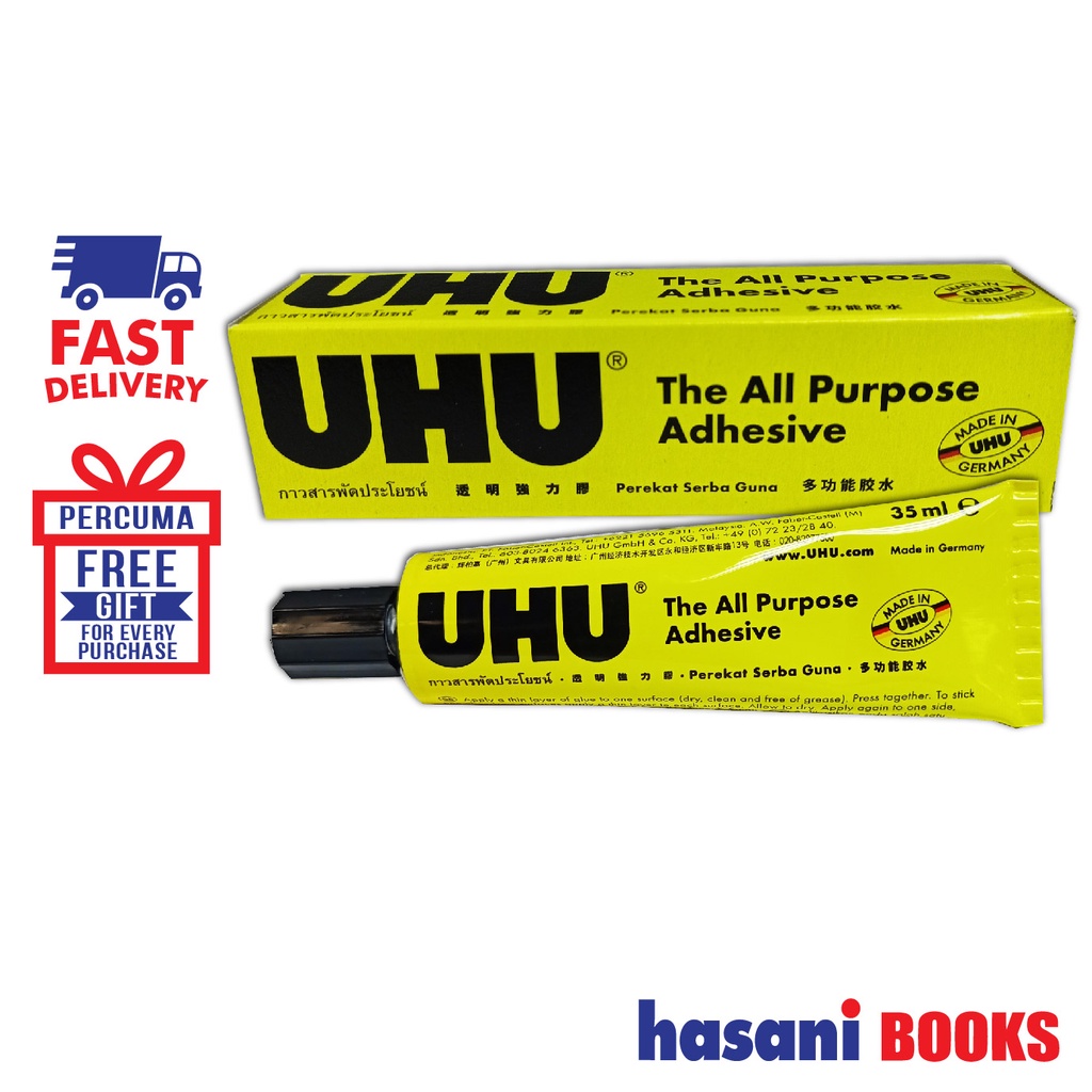 UHU Glue Stic 8.2g - Solvent Free (90-000-060)