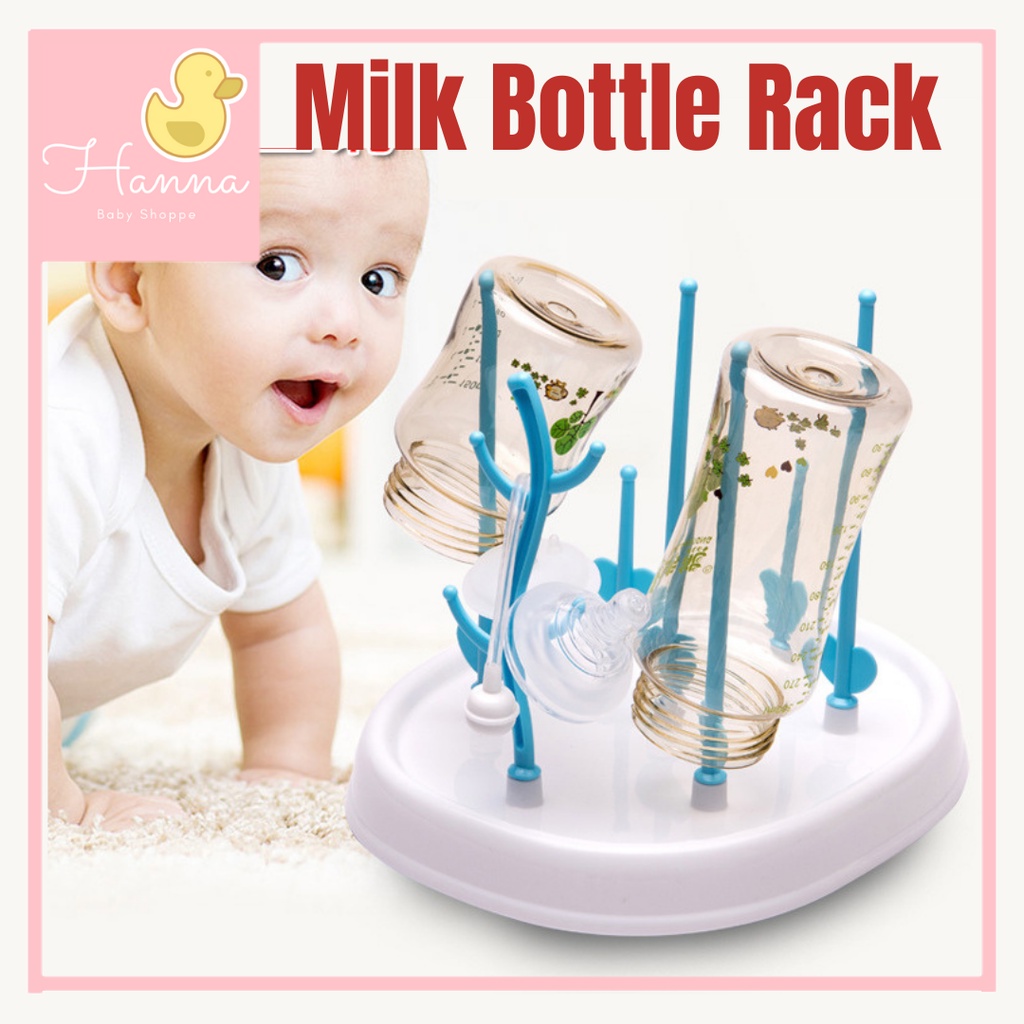 Baby Milk Bottle Storage Rack / Rak Simpanan Botol Susu Bayi | Shopee ...