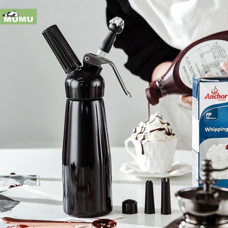 500ml Whipped Cream Dispenser Foamer Stainless Steel Whipped Cream