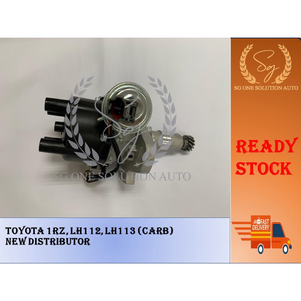TOYOTA 1RZ, LH112, LH113 (CARB) NEW DISTRIBUTOR | Shopee Malaysia