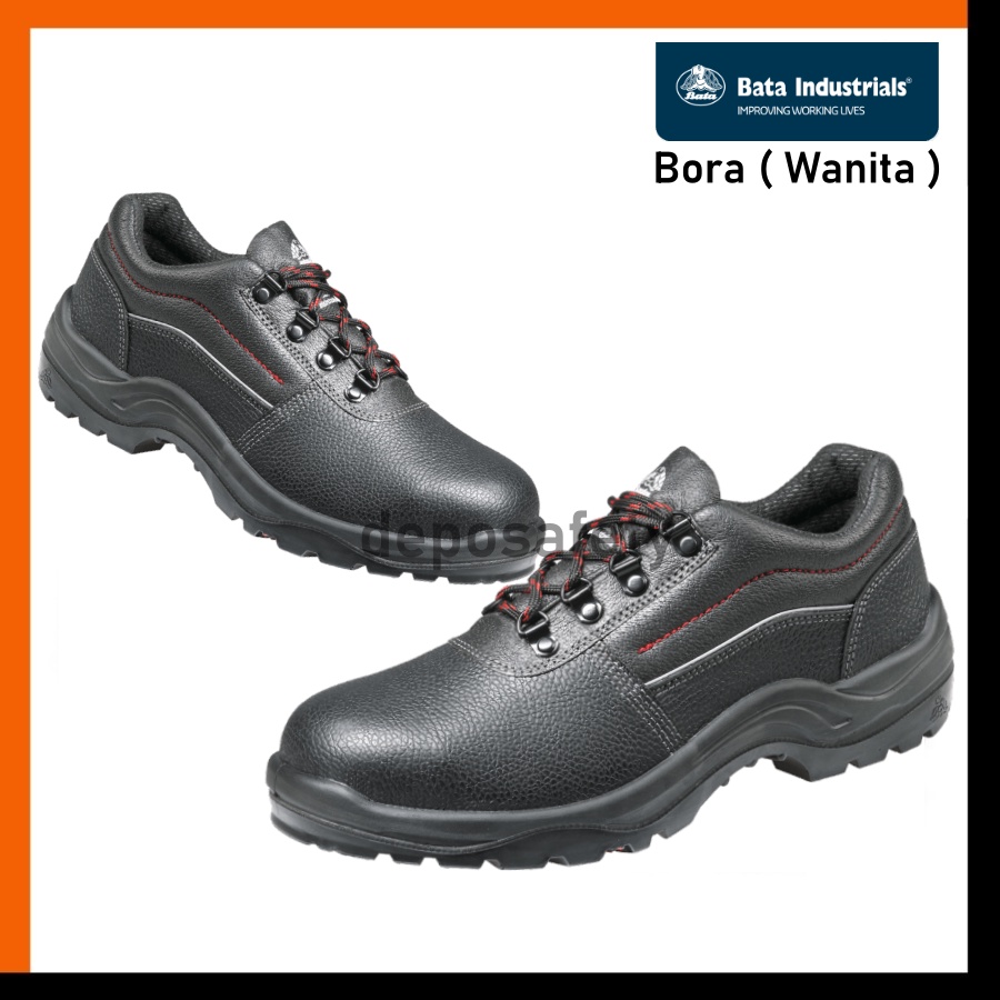 Bata Industrial Bora Ladies Safety Shoes 100 Original Quality Bata