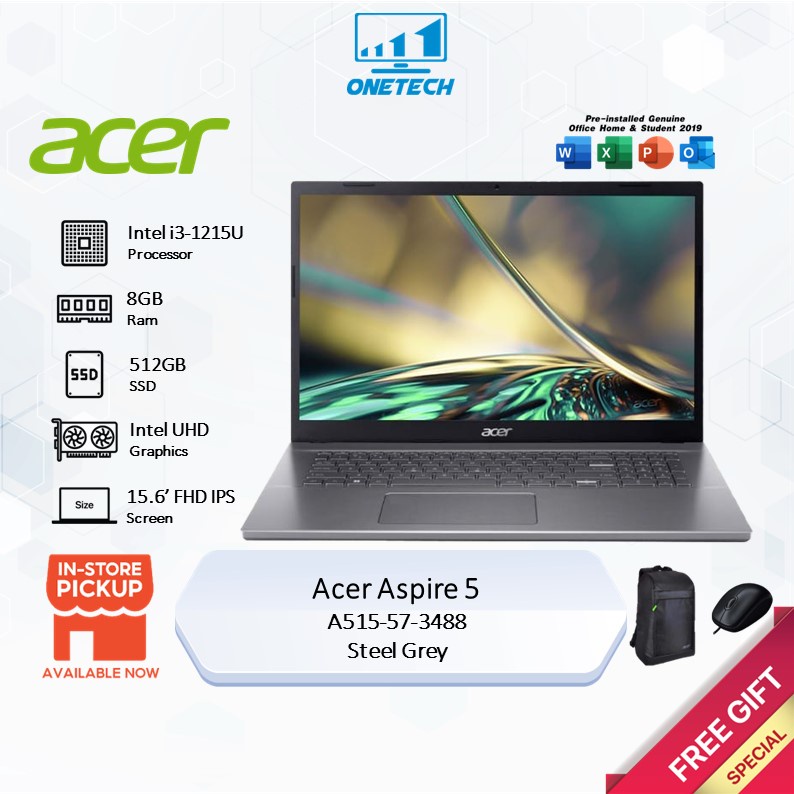 acer a515 57 3488