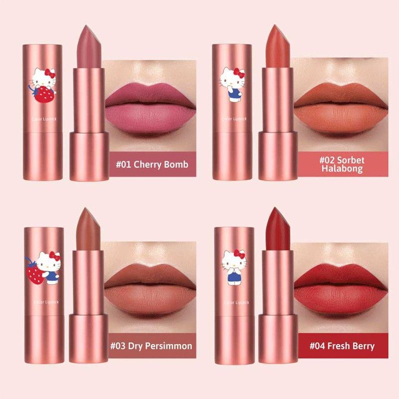 Original Cathy Doll HK Lipstick Tinted Shopee Malaysia