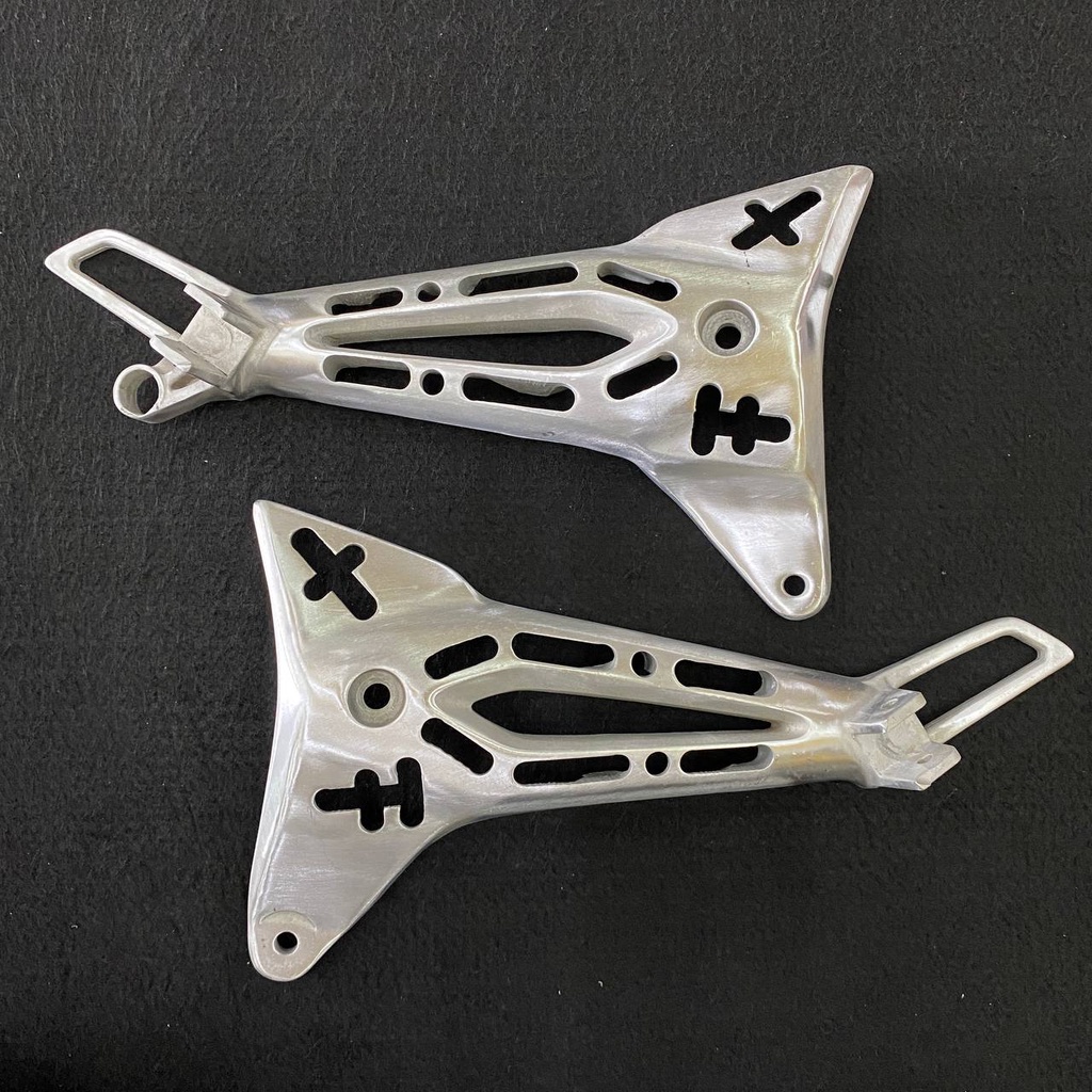 🇹🇭🔥 FOOTREST CNC WAVE 100R 100S 🔥🇹🇭 BRACKET FOOTREST ORIGINAL THAI LOOK