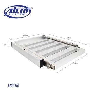 Pull Out Gas Tank Holder with 18'' Slide/Gas Tray/ Kitchen /Kitchen ...