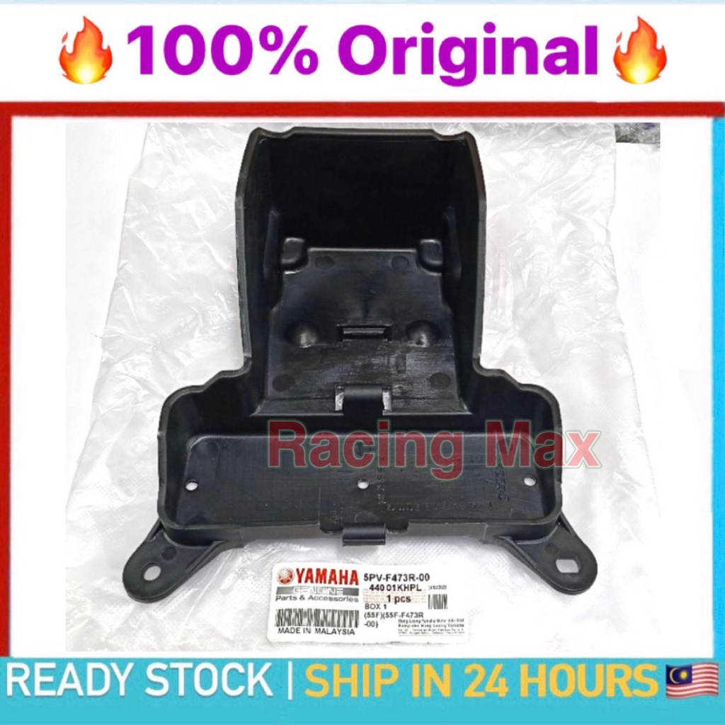 Yamaha RXZ Kotak Spanar Tool Box 5PV-F473R-00 100% Original 55F-F473R ...