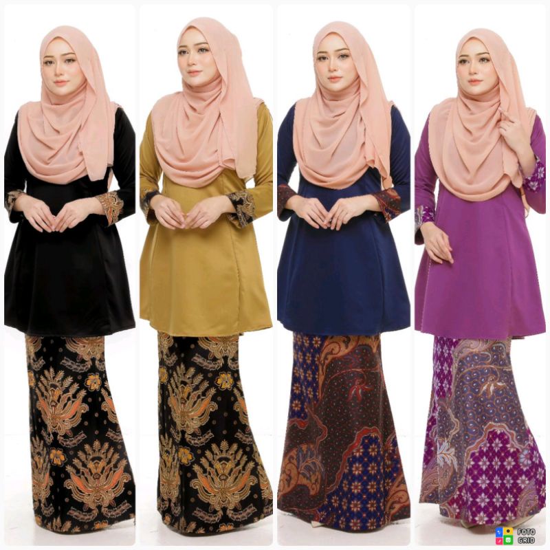 RIAU BATIK ANGGUN V 05 II XS 6XL Shopee Malaysia