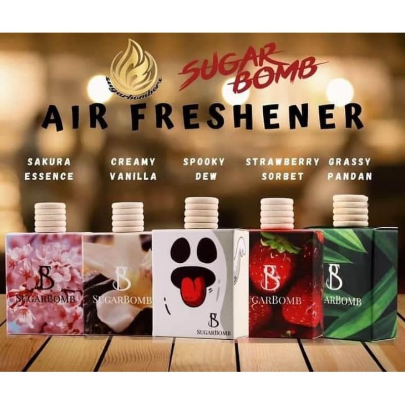 Air freshener Car Freshener Sugarbomb Shopee Malaysia