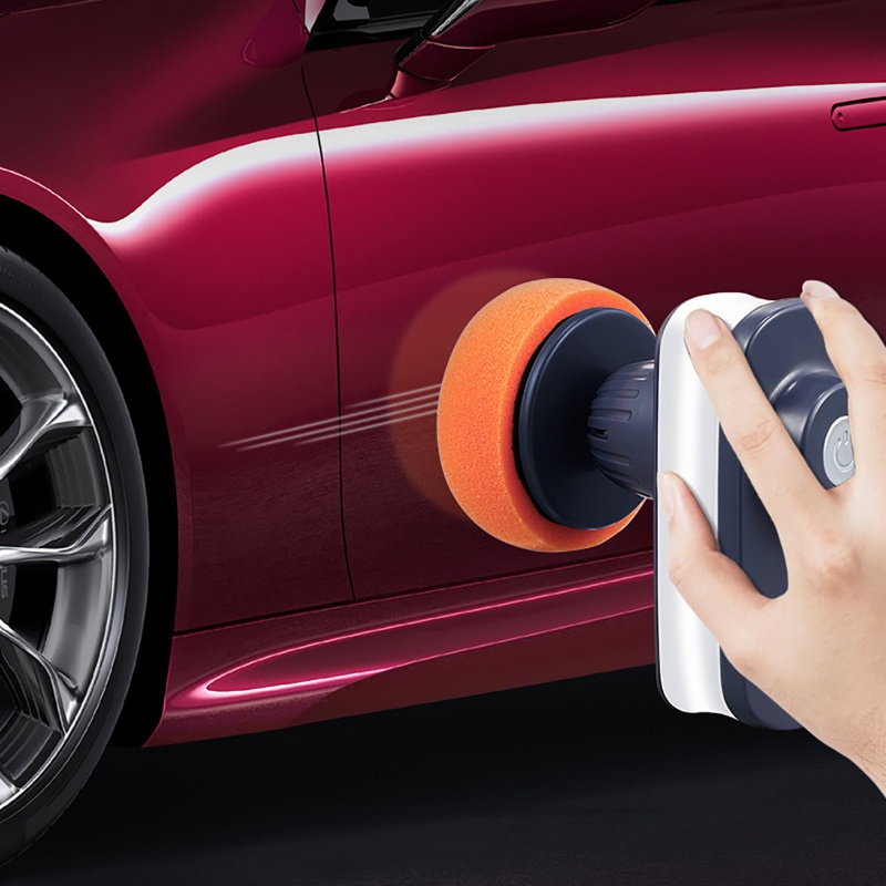 120W Electric Car Polisher 12000rpm Mini Gloss Paint Wax Cleaning Brushing Machine SelfService