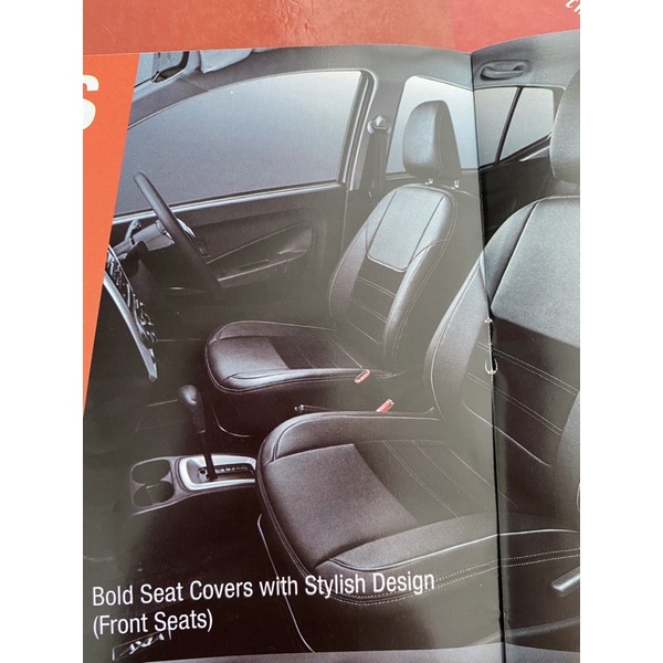 seat cover gear up perodua Shopee Malaysia