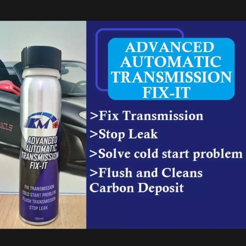 KM+ Advanced Nano Technology Additive(SAVE FUEL & ENGINE FLUSH & ENGINE