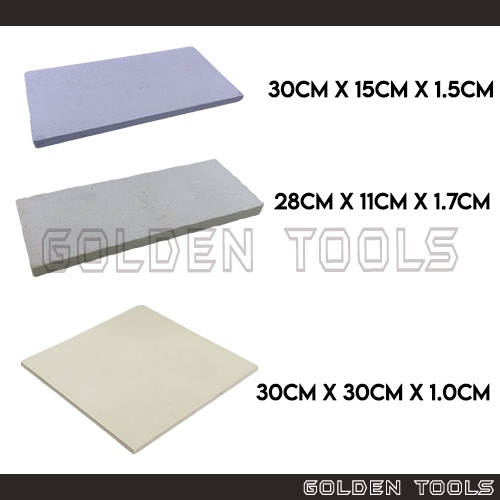 Flat Italy Ceramic Soldering Tile Soldering Board Block Jewellery Papan ...
