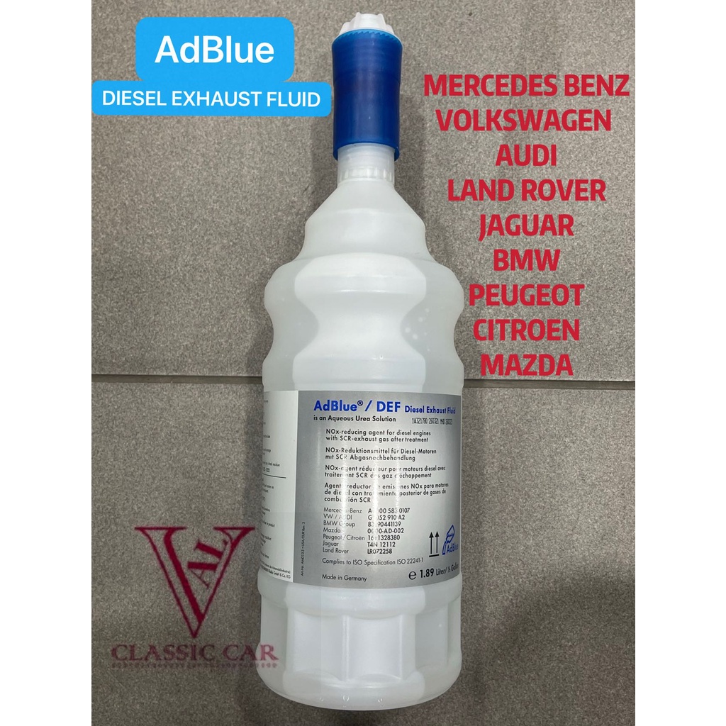 Adblue: Diesel Exhaust Fluid - Kelas Adblue - HKCT Malaysia