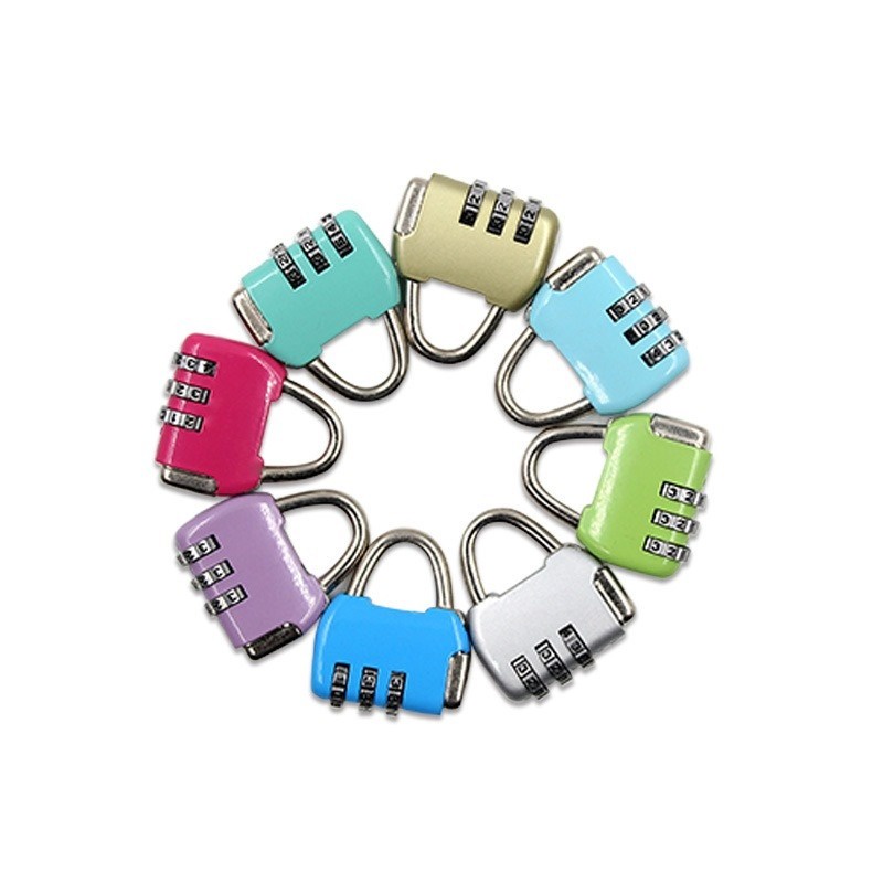 Mini Luggage Lock Mini Suitcase Lock Travel Padlock Numbering Padlock