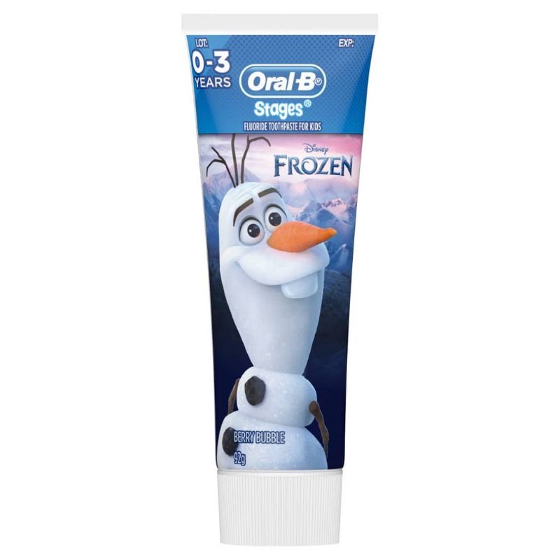 Oral B Stage Frozen 0-3 Years Toothpaste 92g | Shopee Malaysia