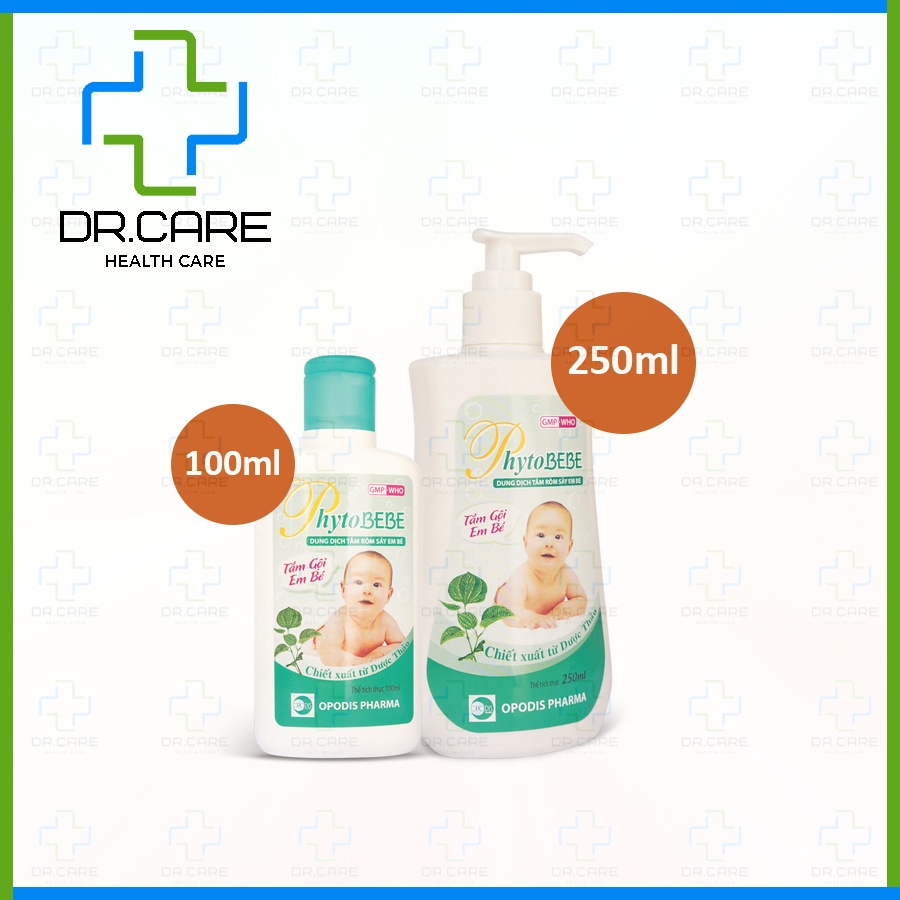 Phytobebe baby heat rash shampoo solution reduces skin diseases ...