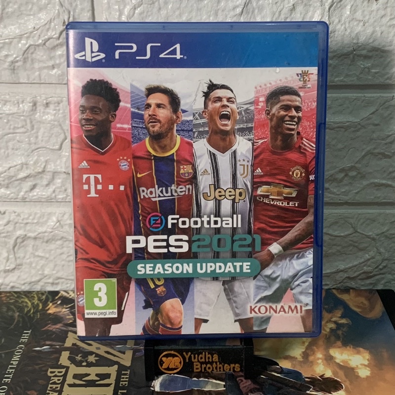Bd PES 2021 Ps4 Original | Shopee Malaysia