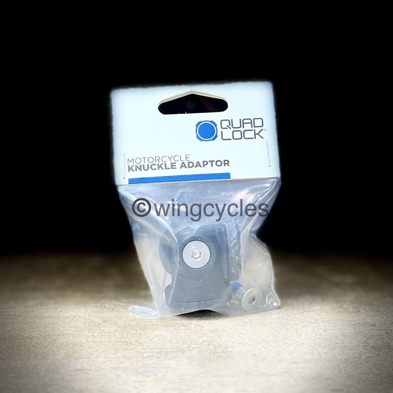 quad lock motorcycle knuckle adaptor