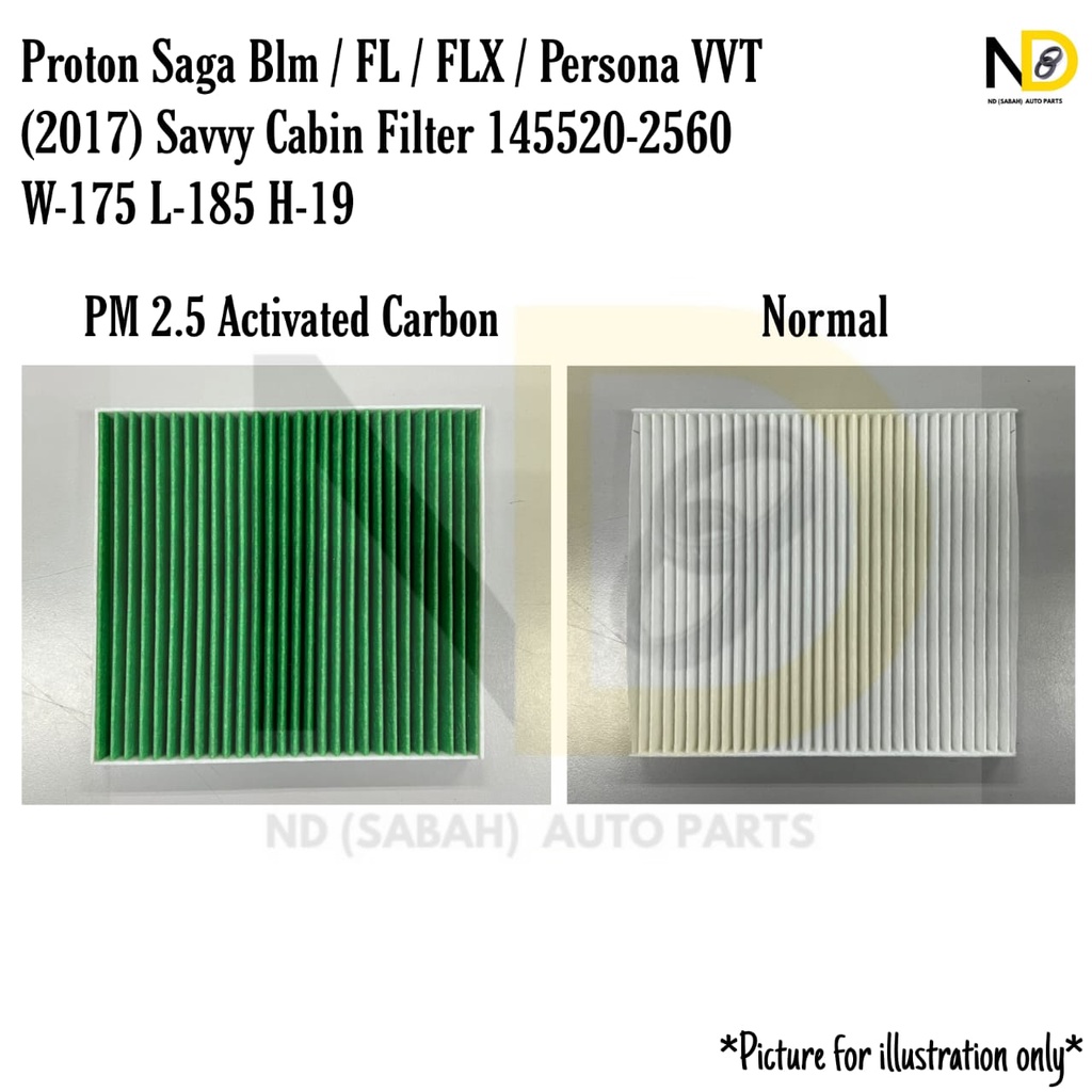 PROTON SAGA BLM / FL / FLX / PERSONA VVT (2017
