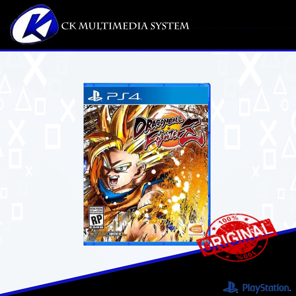PS4 DRAGON BALL FIGHTER Z / 七龍珠 FighterZ (R3/中文版) | Shopee Malaysia