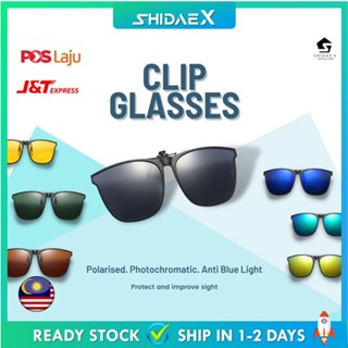 Clip on best sale sunglasses vision express