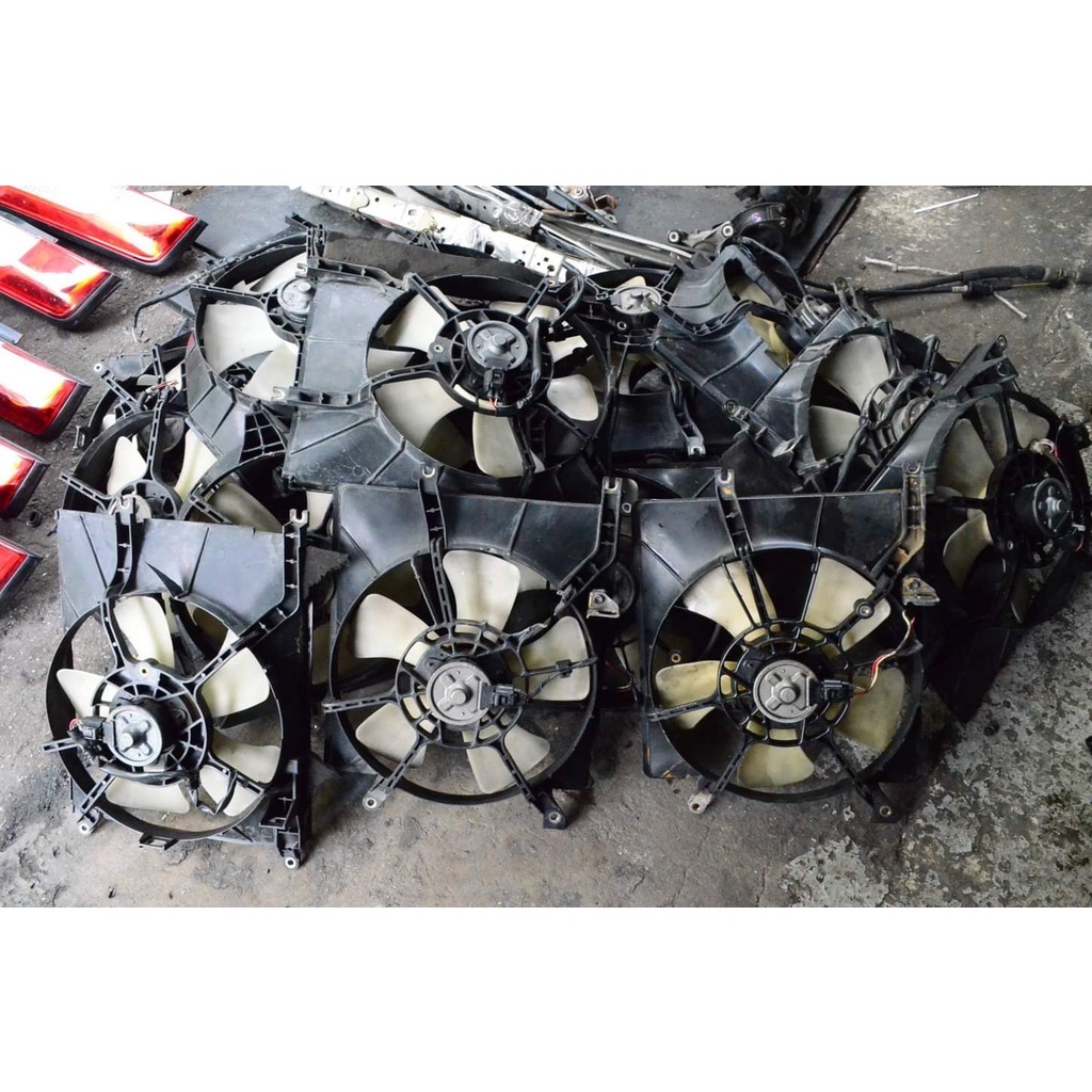 L7 L9 Radiator Fan Kipas Motor Myvi Kenari passo kenari kelisa Shopee