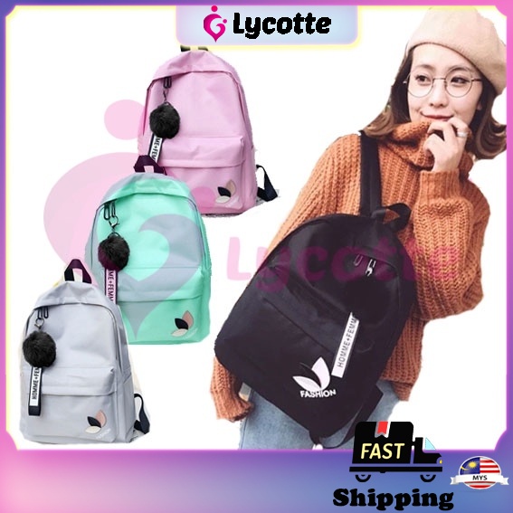 LYCOTTEᵐʸ SALE Student Bag Pack Beg Tangan Sekolah Wanita Perempuan ...