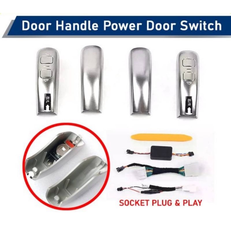 dac toyota alphard vellfire agh30 20152022 indoor handle switch power