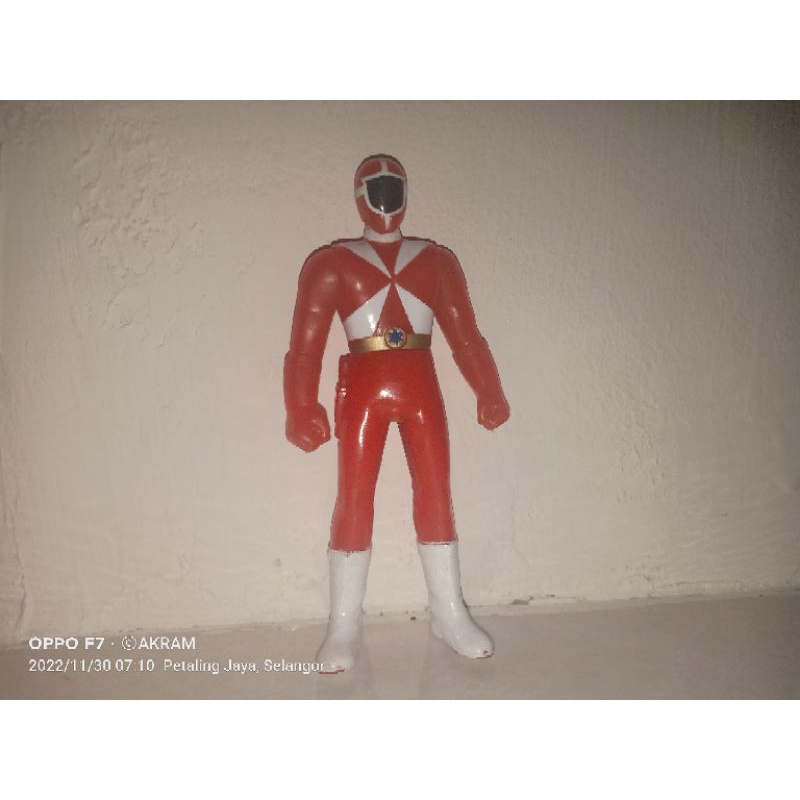 Sofubi 4 inch Kyukyuu Sentai Gogofive | Shopee Malaysia
