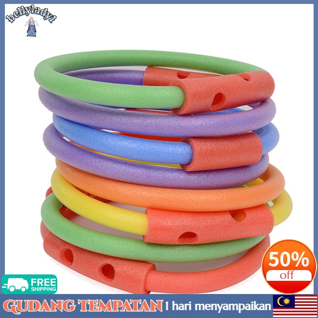 [Local] Flexible Colorful Solid Foam Pool Noodles Swimming Water Float ...
