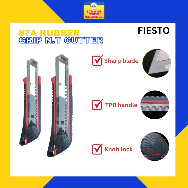 87A RUBBER GRIP N.T CUTTER | Shopee Malaysia