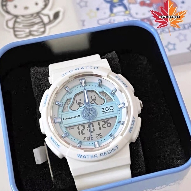 Sanrio Cinnamoroll watch woman girl watch student sport watch