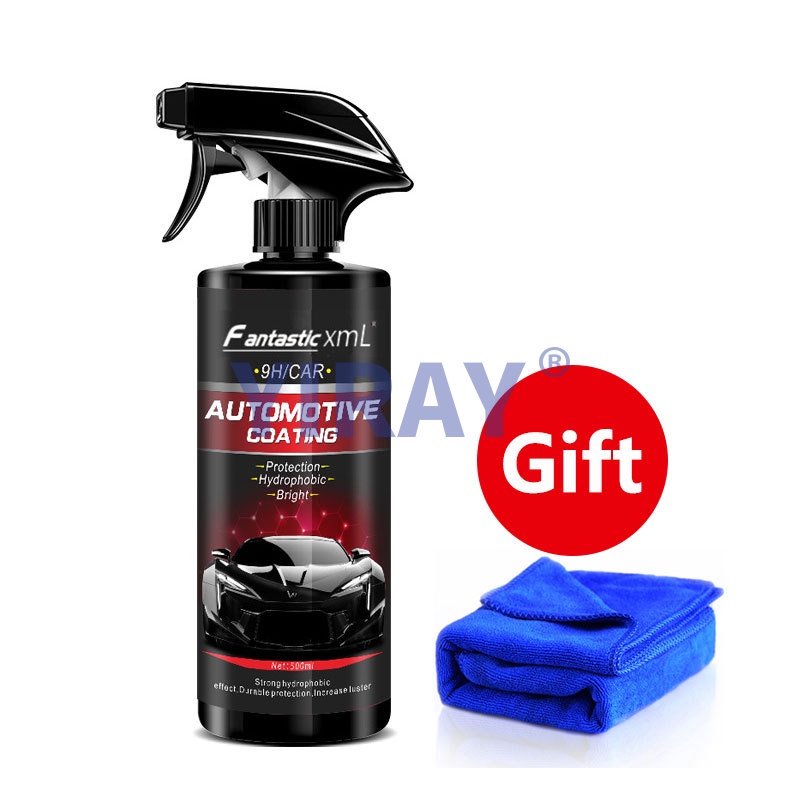SG] Car Coating Spray 🚘 Car Nano Coating Spray Car Wash Car Cloth